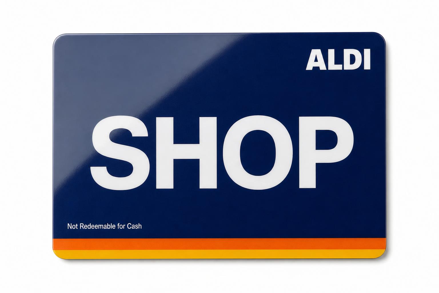 ALDI $750 gift card